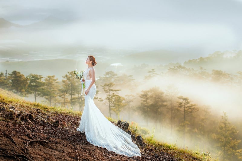 Mystical Wedding Dress