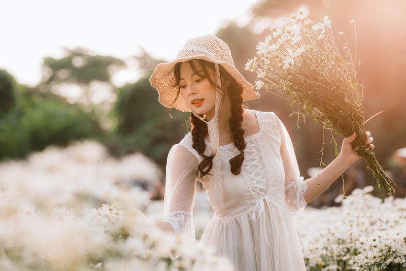 Whimsical Bridesmaid Dresses